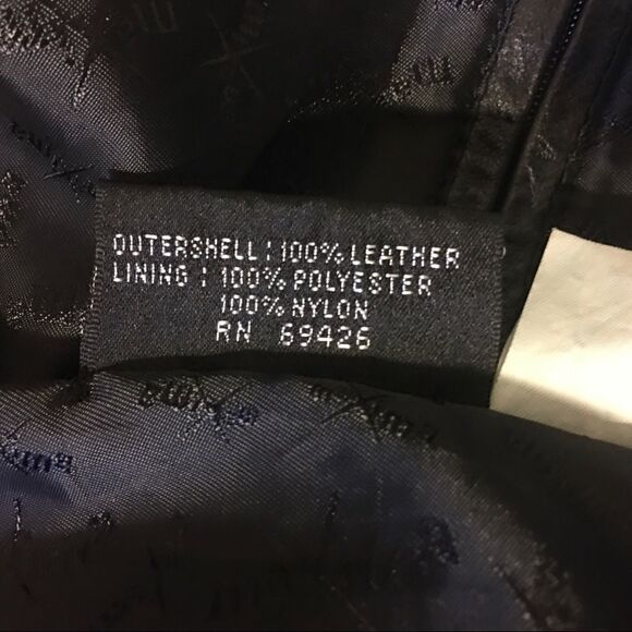 Wilsons Maxima Black Leather Jacket - Picture 13 of 13